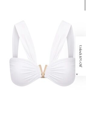 ALT swim Jacques Top - white